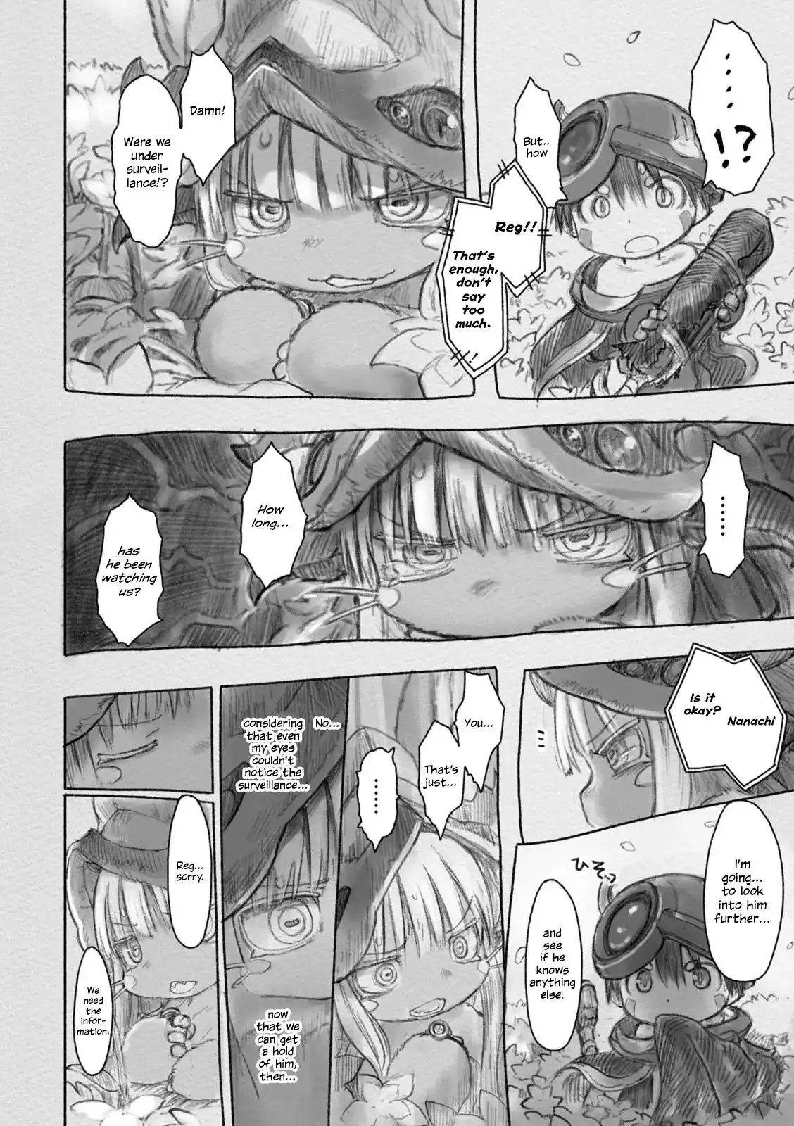 Made in Abyss Chapter 27 4